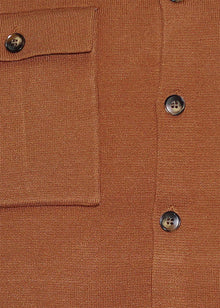 Load image into Gallery viewer, Lanzino Sweater/Jacket # SW078 Tan
