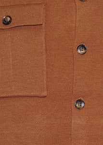 Lanzino Sweater/Jacket # SW078 Tan