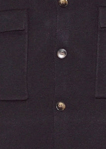 Lanzino Sweater/Jacket # SW078 Black