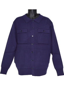 Load image into Gallery viewer, Lanzino Sweater/Jacket # SW078 Navy
