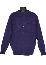 Load image into Gallery viewer, Lanzino Sweater/Jacket # SW078 Navy
