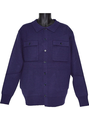 Lanzino Sweater/Jacket # SW078 Navy