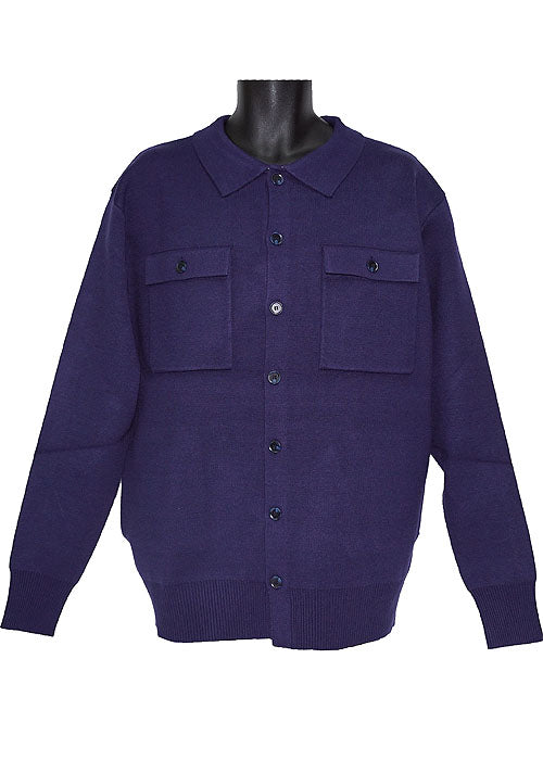 Lanzino Sweater/Jacket # SW078 Navy