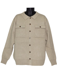 Load image into Gallery viewer, Lanzino Sweater/Jacket # SW078 Oatmeal
