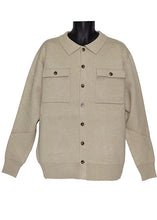 Load image into Gallery viewer, Lanzino Sweater/Jacket # SW078 Oatmeal
