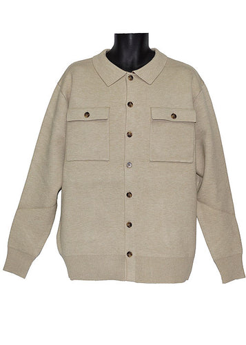 Lanzino Sweater/Jacket # SW078 Oatmeal