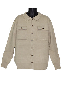 Lanzino Sweater/Jacket # SW078 Oatmeal
