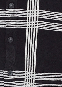 Lanzino Sweater/Jacket # SW080 Black
