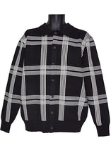 Load image into Gallery viewer, Lanzino Sweater/Jacket # SW080 Black
