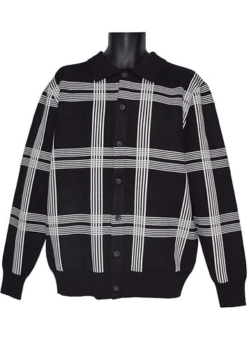 Lanzino Sweater/Jacket # SW080 Black