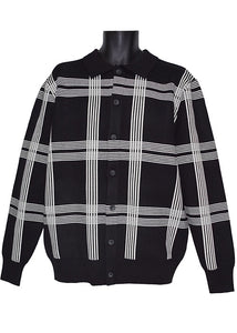Lanzino Sweater/Jacket # SW080 Black