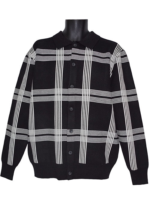 Lanzino Sweater/Jacket # SW080 Black