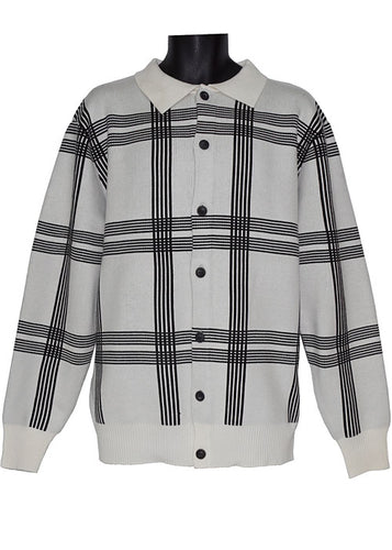 Lanzino Sweater/Jacket # SW080 White