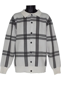 Lanzino Sweater/Jacket # SW080 White
