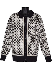 Load image into Gallery viewer, Lanzino Sweater/Jacket # SW097 Black
