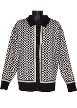 Load image into Gallery viewer, Lanzino Sweater/Jacket # SW097 Black
