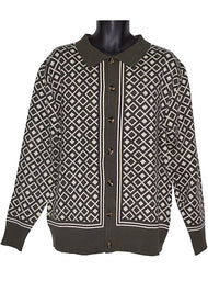 Lanzino Sweater/Jacket # SW097 Olive