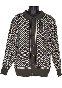 Load image into Gallery viewer, Lanzino Sweater/Jacket # SW097 Olive
