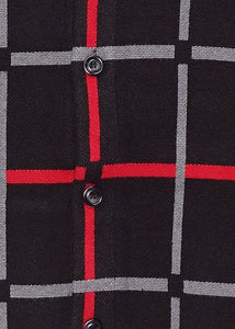 Lanzino Sweater/Jacket # SW098 Black