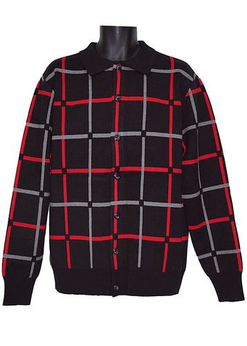 Lanzino Sweater/Jacket # SW098 Black