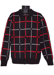 Lanzino Sweater/Jacket # SW098 Black