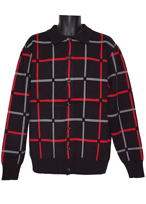 Lanzino Sweater/Jacket # SW098 Black