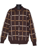 Load image into Gallery viewer, Lanzino Sweater/Jacket # SW098 Brown
