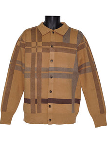 Load image into Gallery viewer, Lanzino Sweater/Jacket # SW105 Beige
