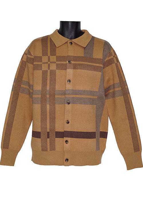 Lanzino Sweater/Jacket # SW105 Beige