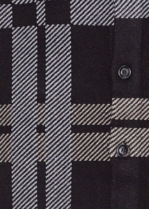 Lanzino Sweater/Jacket # SW105 Black