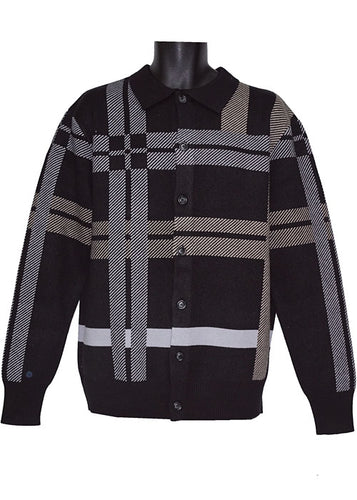 Lanzino Sweater/Jacket # SW105 Black