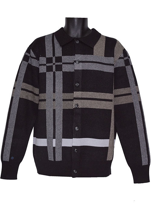 Lanzino Sweater/Jacket # SW105 Black