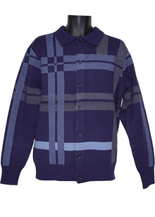 Load image into Gallery viewer, Lanzino Sweater/Jacket # SW105 Navy
