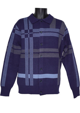 Lanzino Sweater/Jacket # SW105 Navy