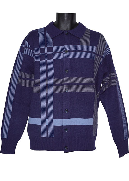 Lanzino Sweater/Jacket # SW105 Navy