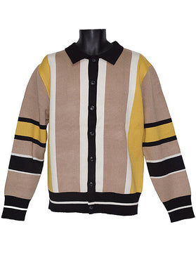 Lanzino Sweater/Jacket # SW119 Gold Combo