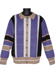 Lanzino Sweater/Jacket # SW119 Indigo Combo
