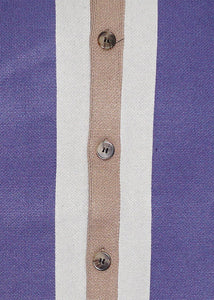 Lanzino Sweater/Jacket # SW119 Indigo Combo