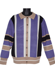 Lanzino Sweater/Jacket # SW119 Indigo Combo