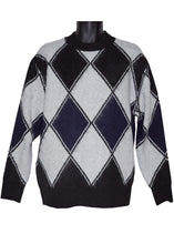 Load image into Gallery viewer, Lanzino Crewneck Sweater # SW149 Black Combo
