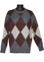 Load image into Gallery viewer, Lanzino Crewneck Sweater # SW149 Grey Combo
