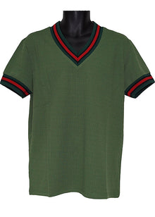 Load image into Gallery viewer, Lanzino V-Neck Shirt # VSC015
