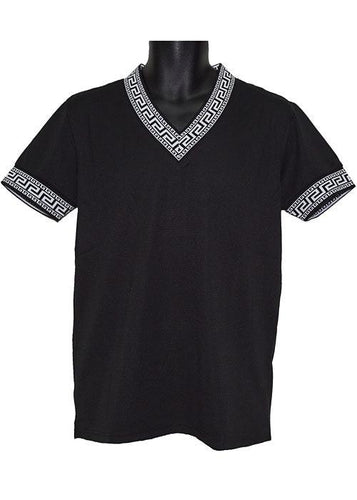 Lanzino Shirt # LP257 Black