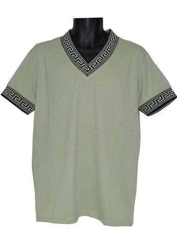 Lanzino Shirt # LP259 Sage