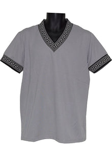 Load image into Gallery viewer, Lanzino V-Neck Shirt # VSC016
