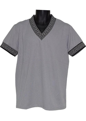 Lanzino Shirt # LP260 Silver