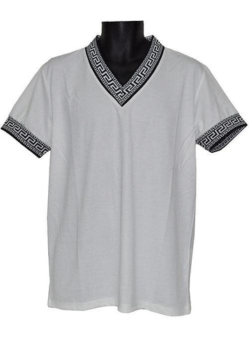 Lanzino Shirt # LP258 White
