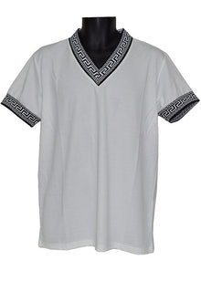 Load image into Gallery viewer, Lanzino V-Neck Shirt # VSC016
