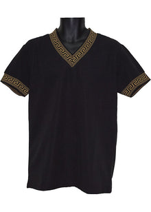 Load image into Gallery viewer, Lanzino V-Neck Shirt # VSC017
