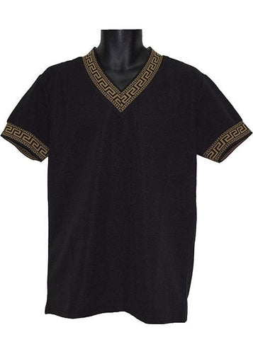 Lanzino Shirt # LP276 Black